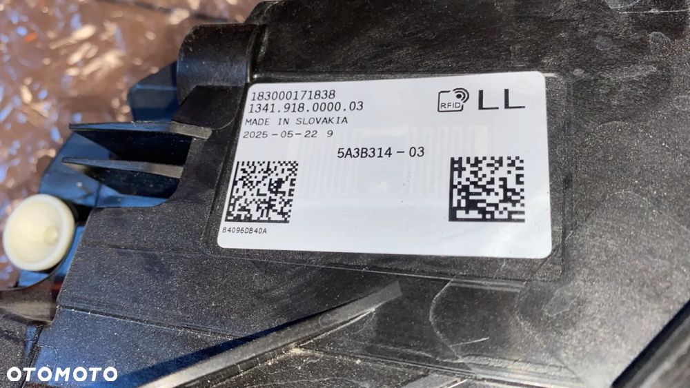 LAMPA PRAWA FULL LED LASER LIFT SHADOWLINE BMW G22 G23 G26 G80 G82 5A3B314 EUROPA - 6