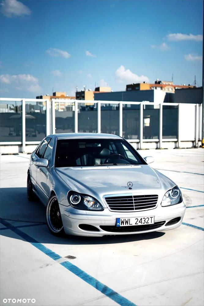 Mercedes-Benz Klasa S 320 CDI - 14
