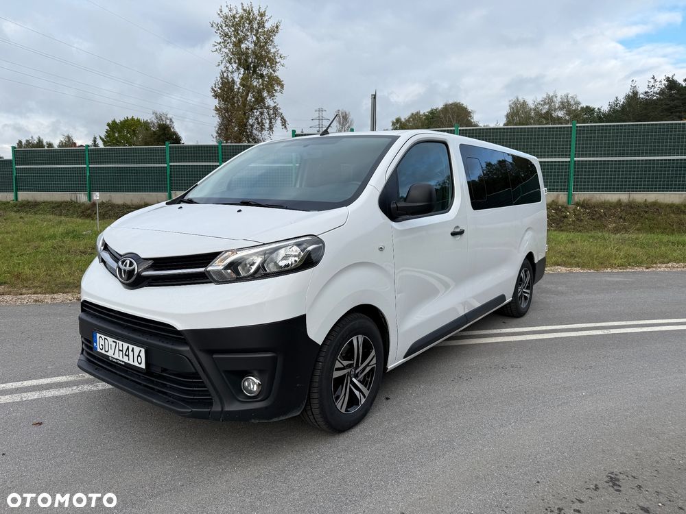 Toyota ProAce Kombi 2.0 D-4D Long 2,8t - 7