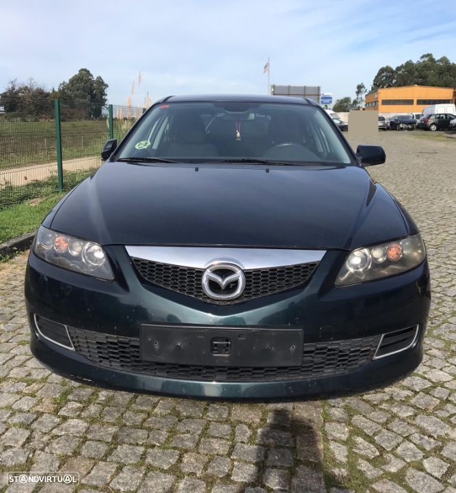 Mazda 6 2.0 CRTD 143cv 5P 2006 - Para Peças - 1