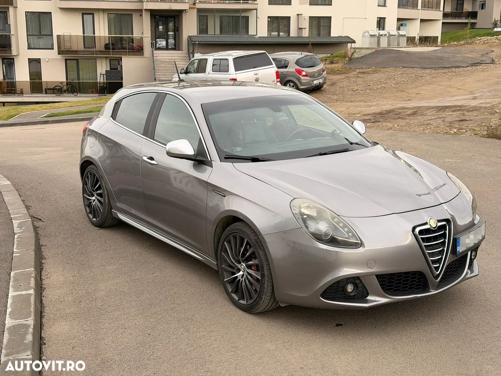 Alfa Romeo Giulietta 1.4 TB 16V Multiair - 2