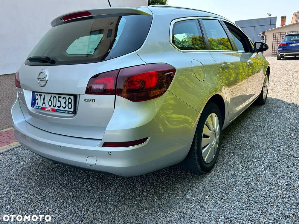 Opel Astra 1.7 CDTI DPF ecoFLEX TourerStart/Stop - 6