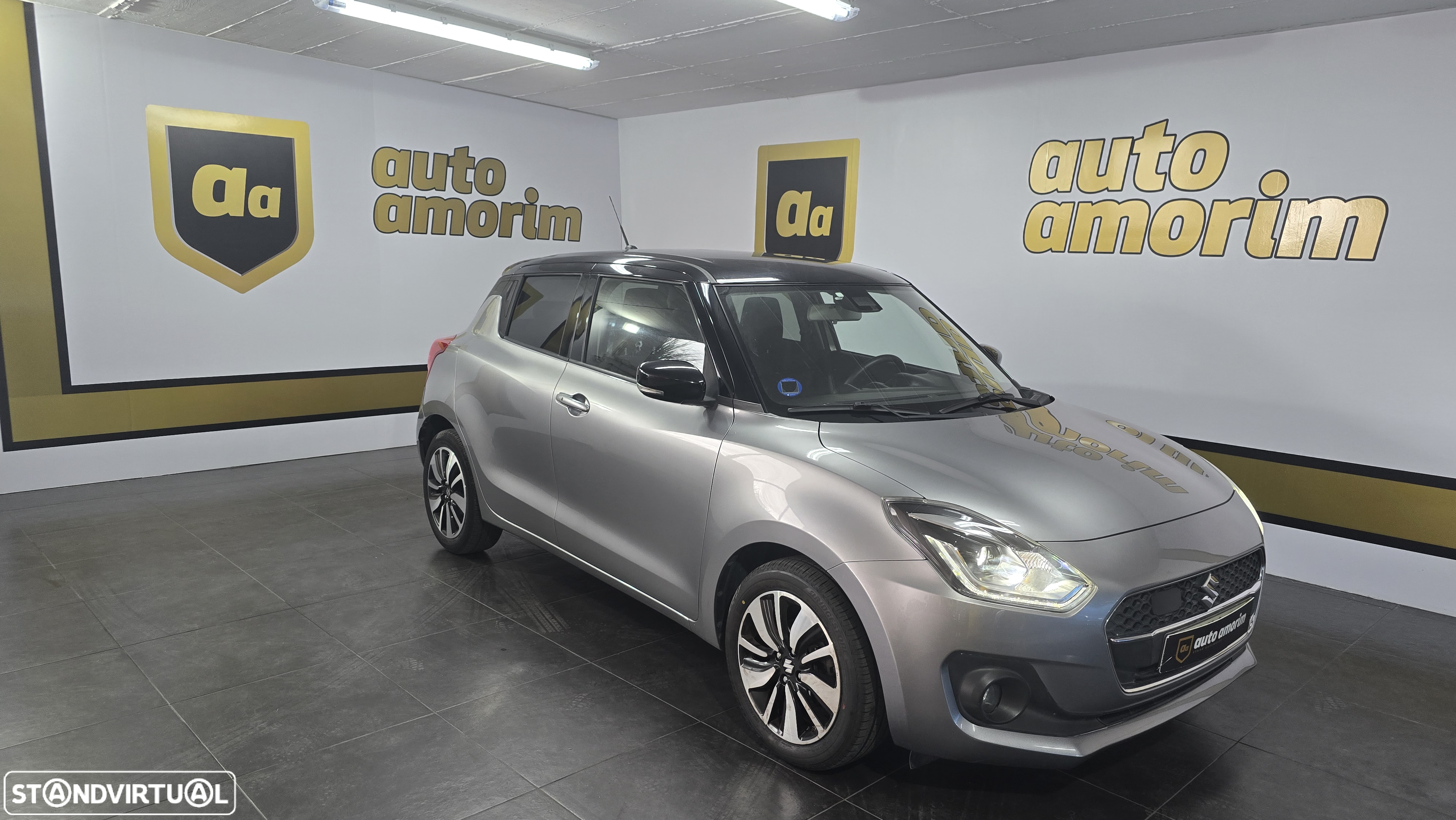 Suzuki Swift 1.2 VVT GLX SHVS - 4