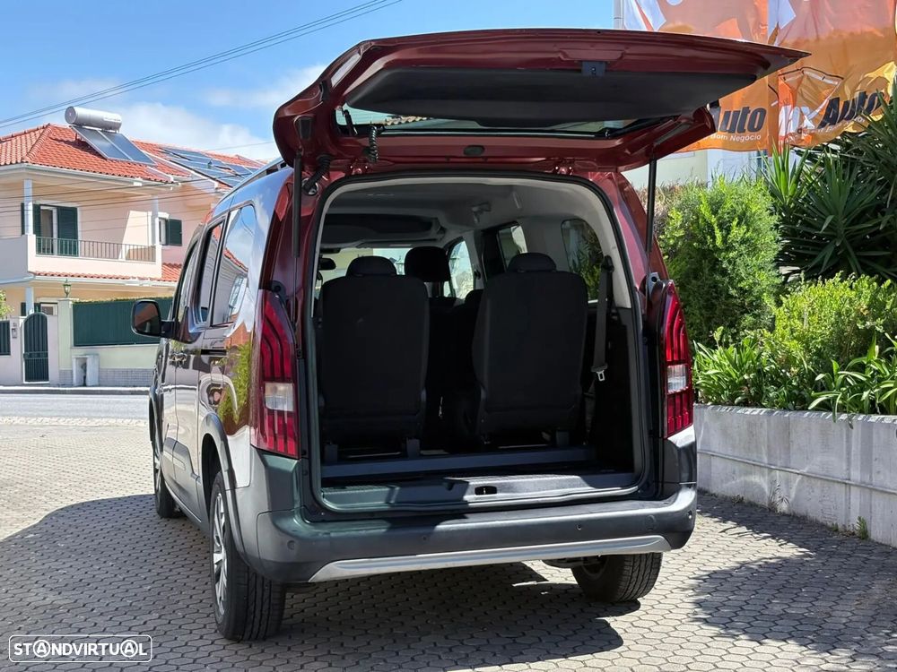 Peugeot Rifter 1.5 BlueHDi Long GT Line EAT8 - 29