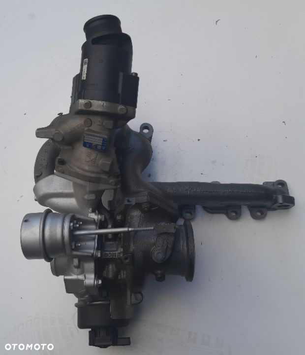 Turbosprężarka VOLKSWAGEN CRAFTER 2.0 BiTDI, Amarok I 2.0 TDI Biturbo 53049700143 - 3