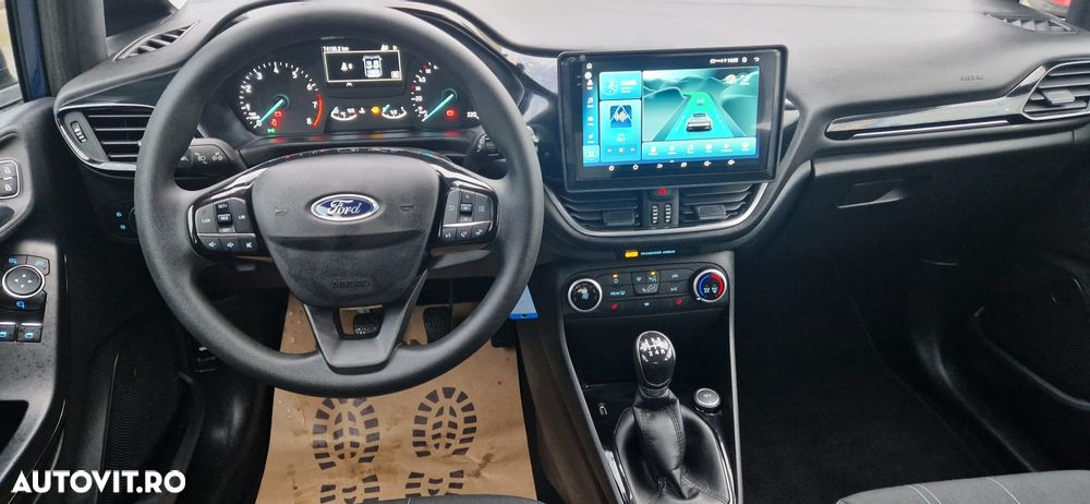 Ford Fiesta 1.1 COOL&CONNECT - 8