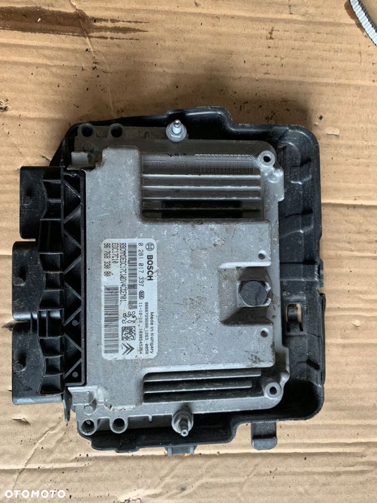 KOMPUTER SILNIKA CITROEN 1.4 EHDI 0281017337 EUR