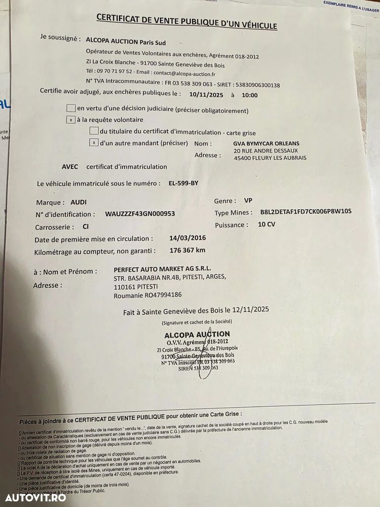 Audi A4 2.0 TDI DPF clean diesel multitronic S line Sportpaket - 33