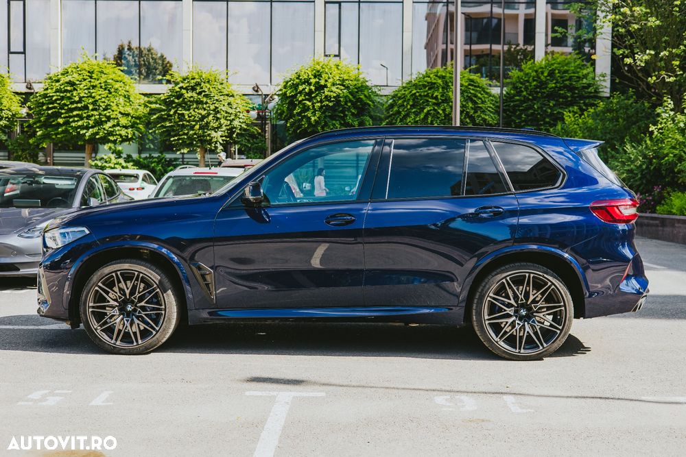 BMW X5 M 2021 — imagine 8