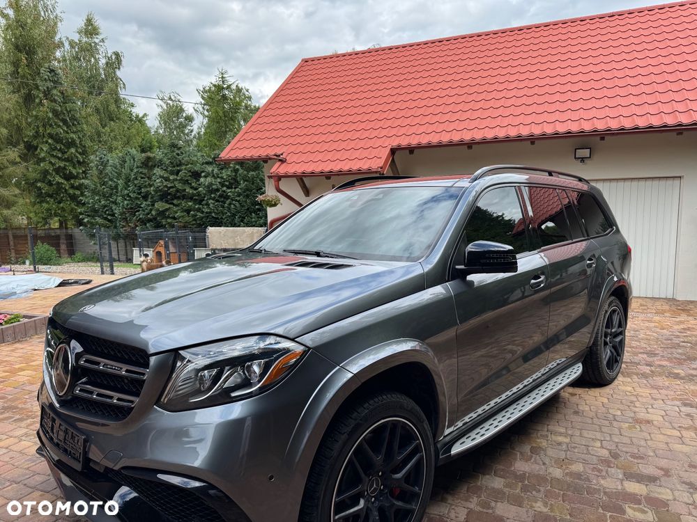 Mercedes-Benz GLS AMG 63 4-Matic - 10