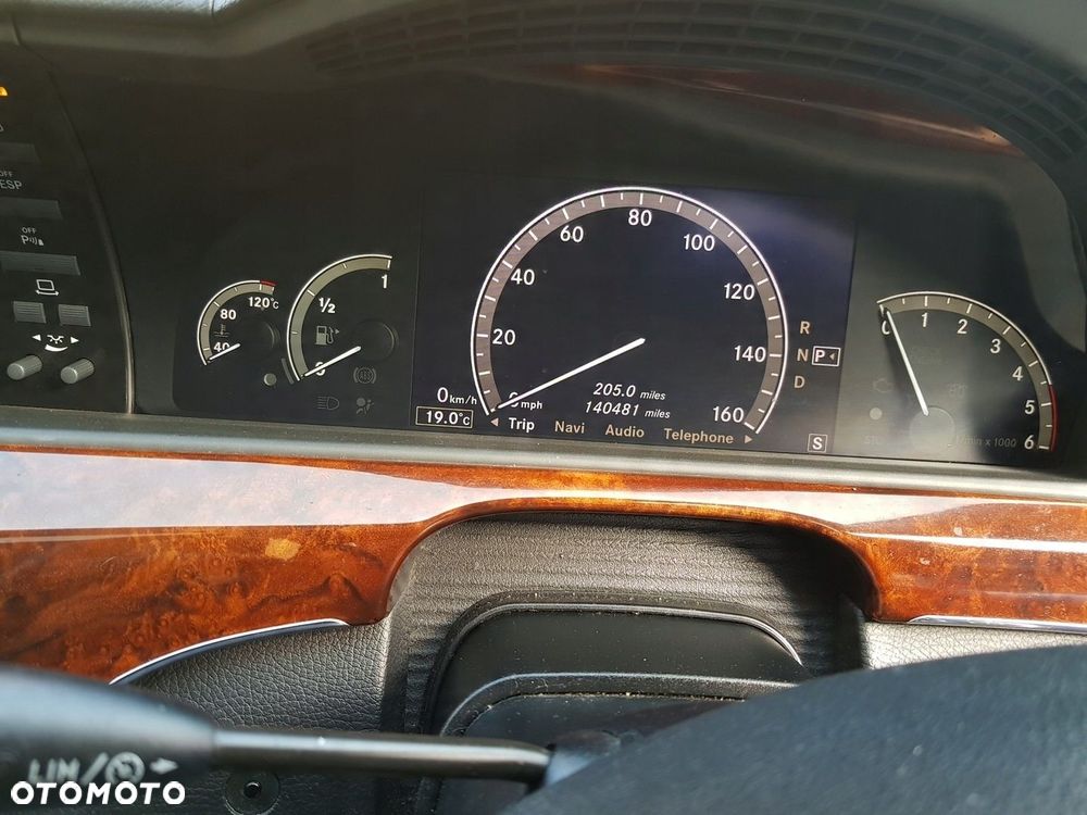 SILNIK MERCEDES S KLASA W221 3.0 CDI V6 09r 642930 - 2