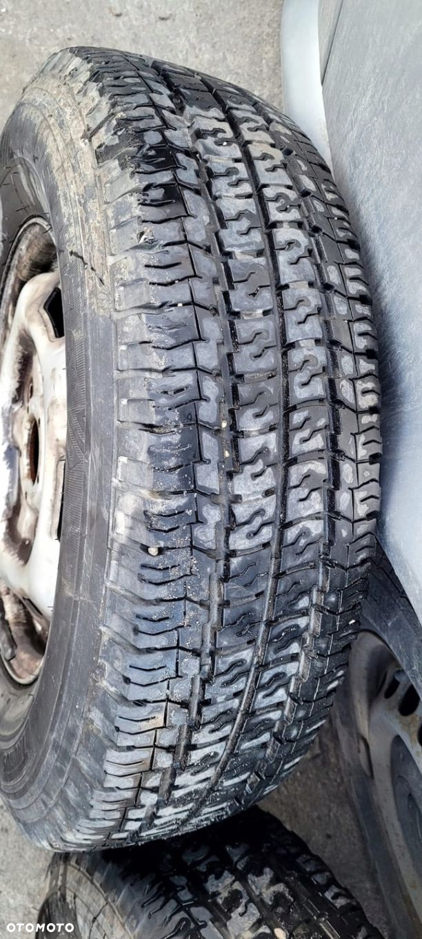 Transit 2,2 TDCI MK7 komplet felg z oponami 215/75/R16C - 4