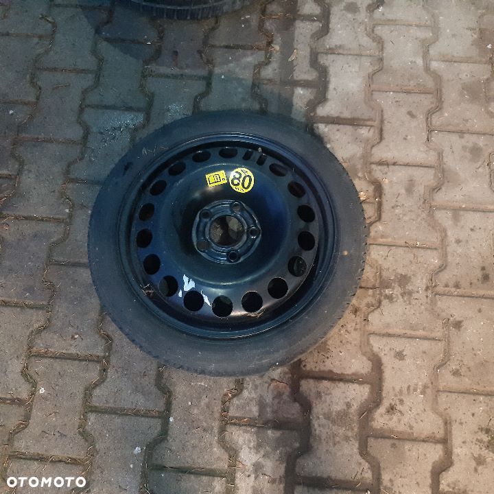 koło dojazdowe Vectra C - 2