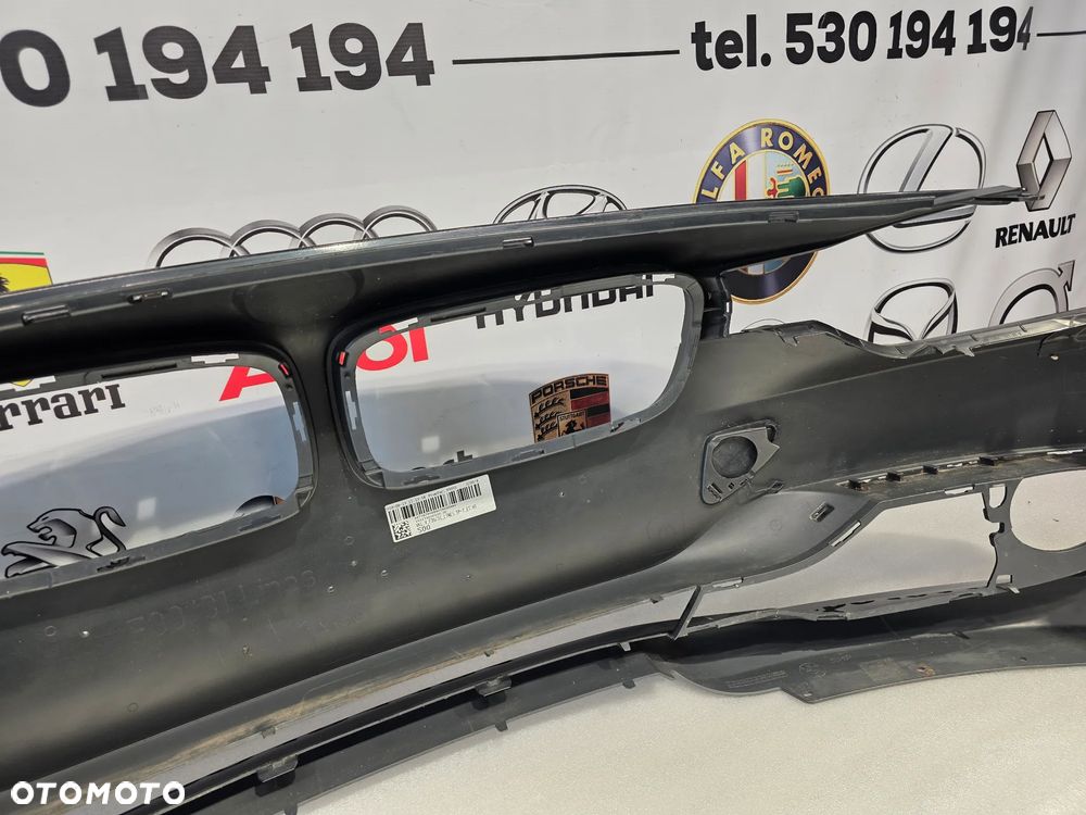 BMW F30 / F31 LUXURY LINE 11- ZDERZAK PRZEDNI PRZÓD NA SPRYSKI I BEZ PDC , NR 7308629 , NR AUKCJI NZ1741 - 38
