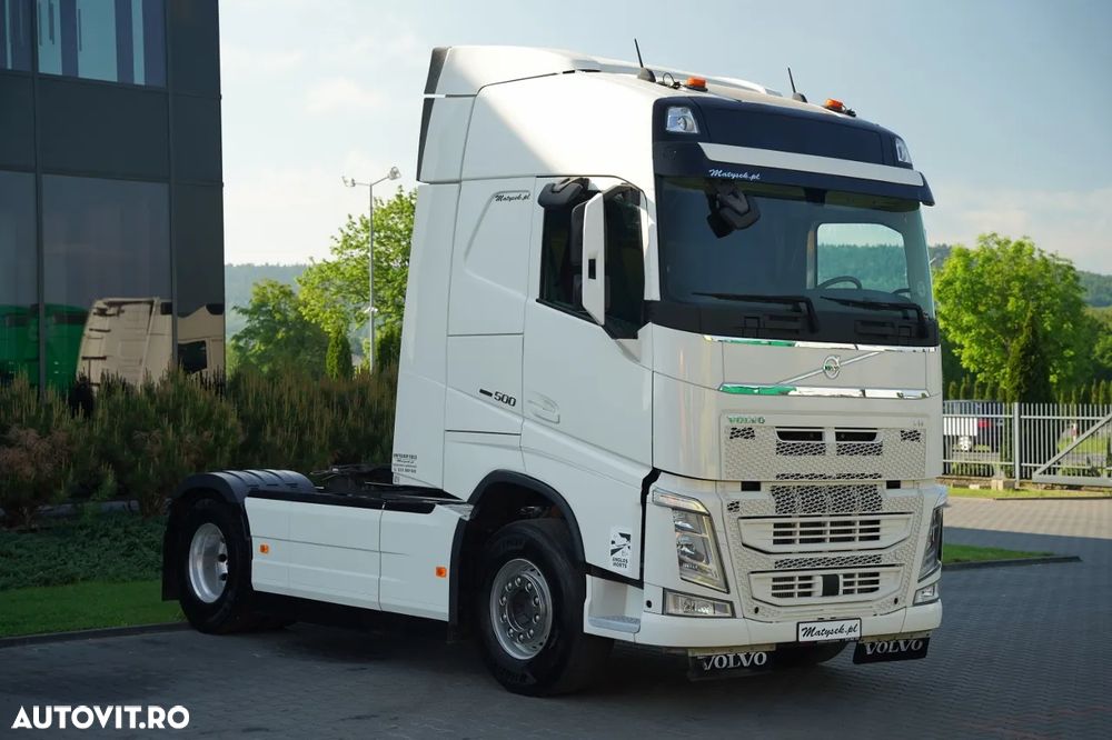 Volvo FH 500 / I-PARK COOL / EURO 6 - 5