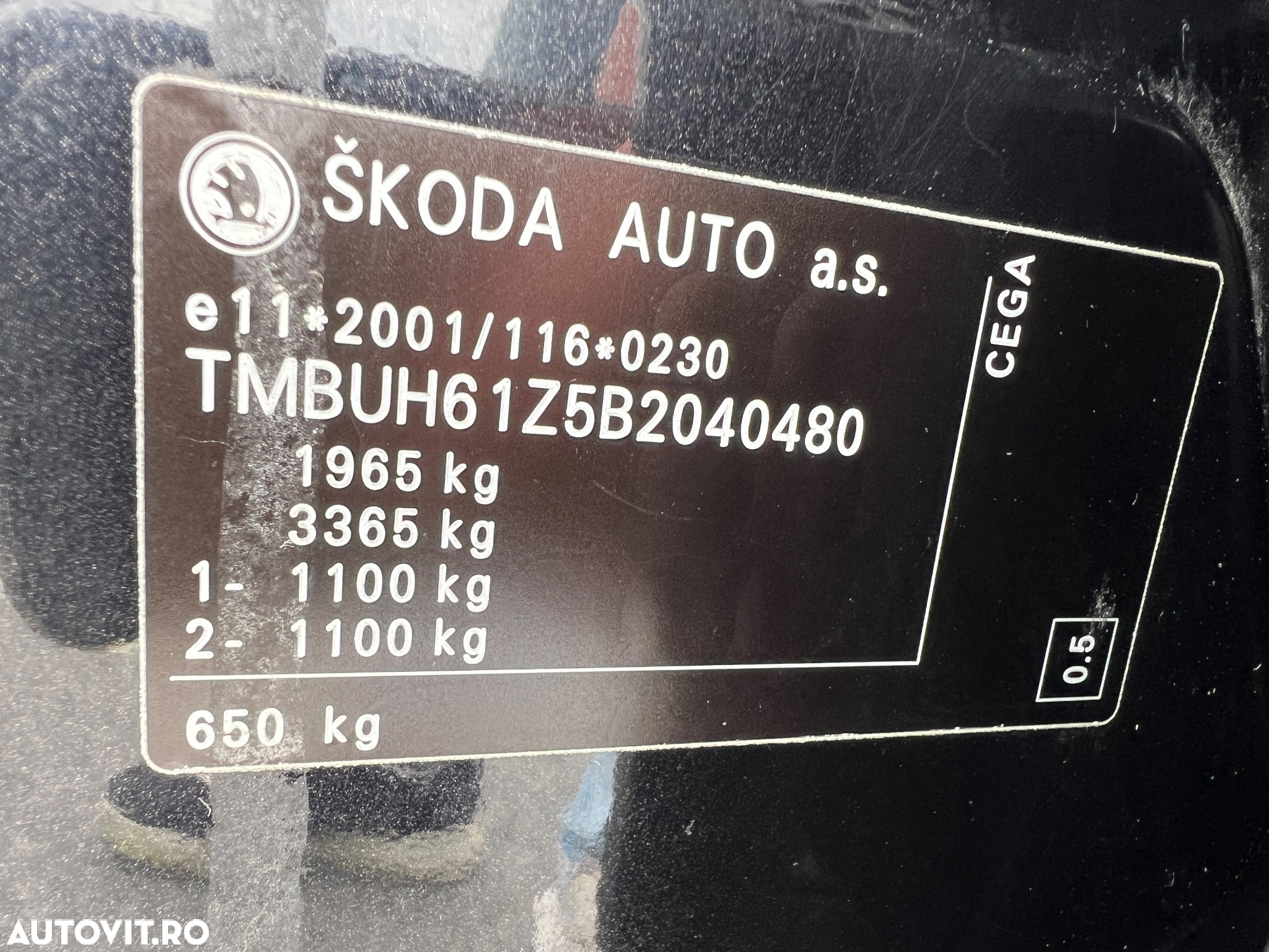 Skoda Octavia Combi 2.0 TDI RS - 14