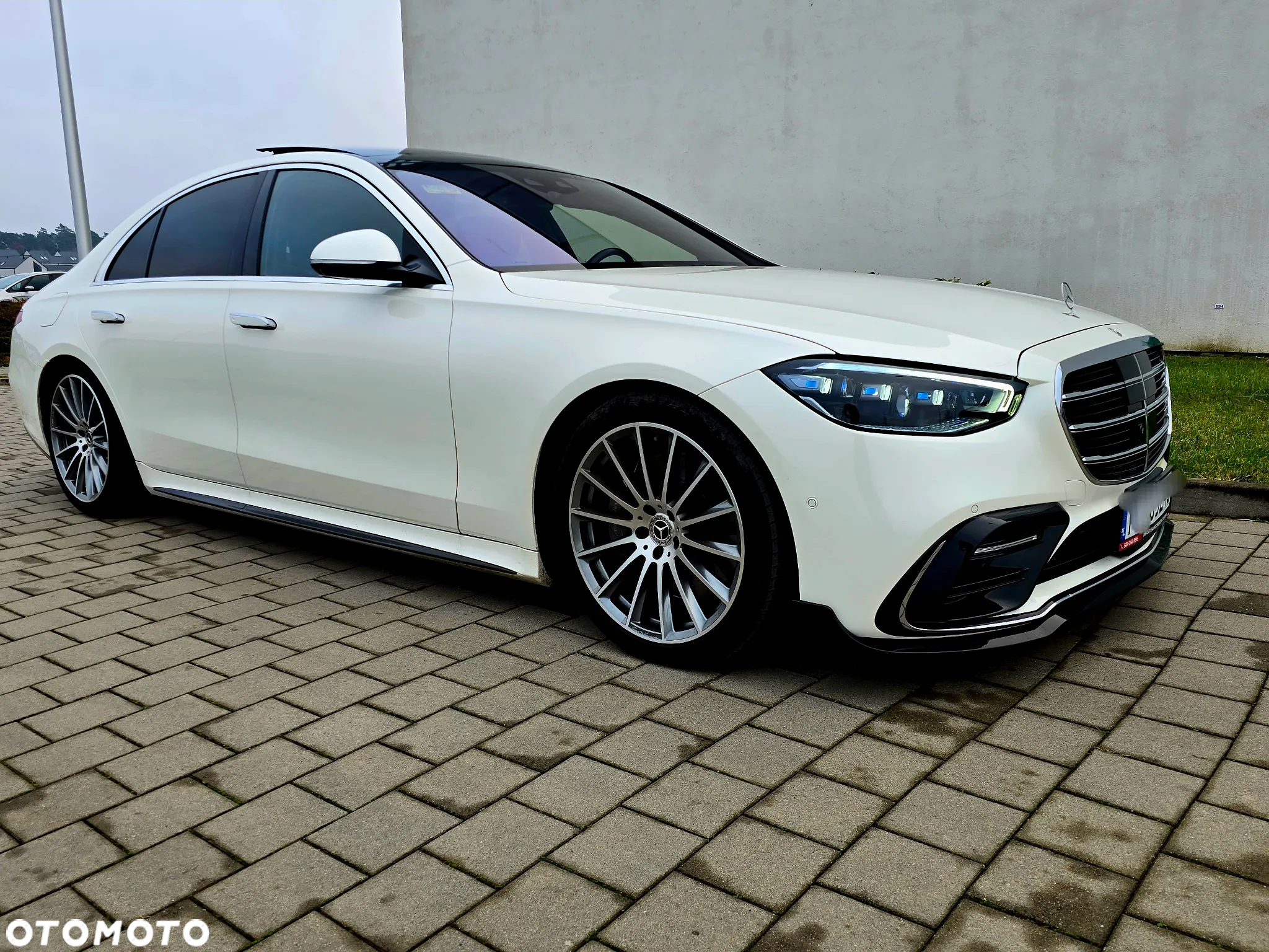 Mercedes-Benz Klasa S 400 d 4-Matic 9G-TRONIC - 15