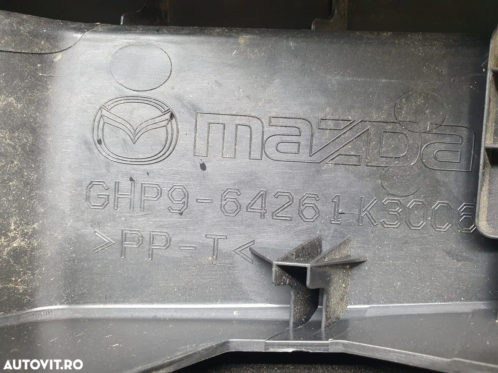 Torpedou ghp9-64261 Mazda 6 GJ  [din 2012 pana  2015] Sedan 2.2 SKYAC - 2