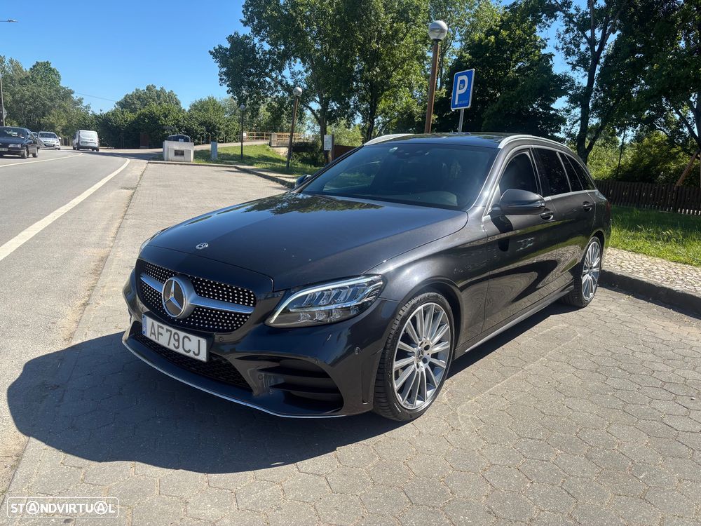 Mercedes-Benz C 220 d AMG Line - 2