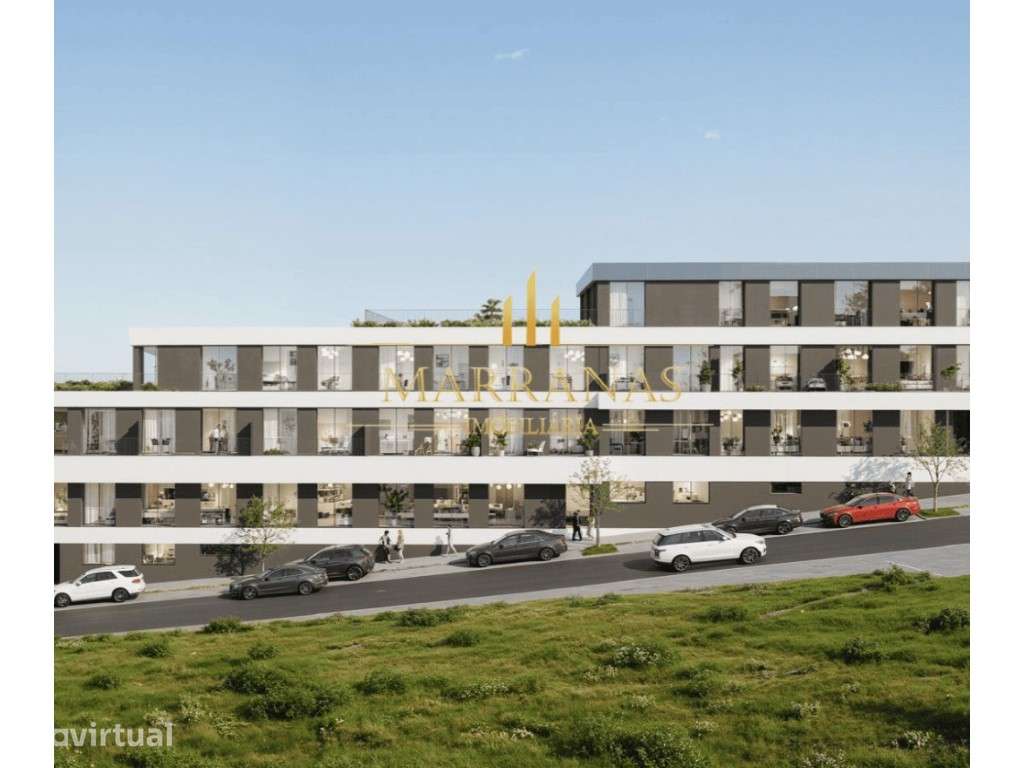 Apartamento T2 Novo C/ Terraço - Grande imagem: 4/6