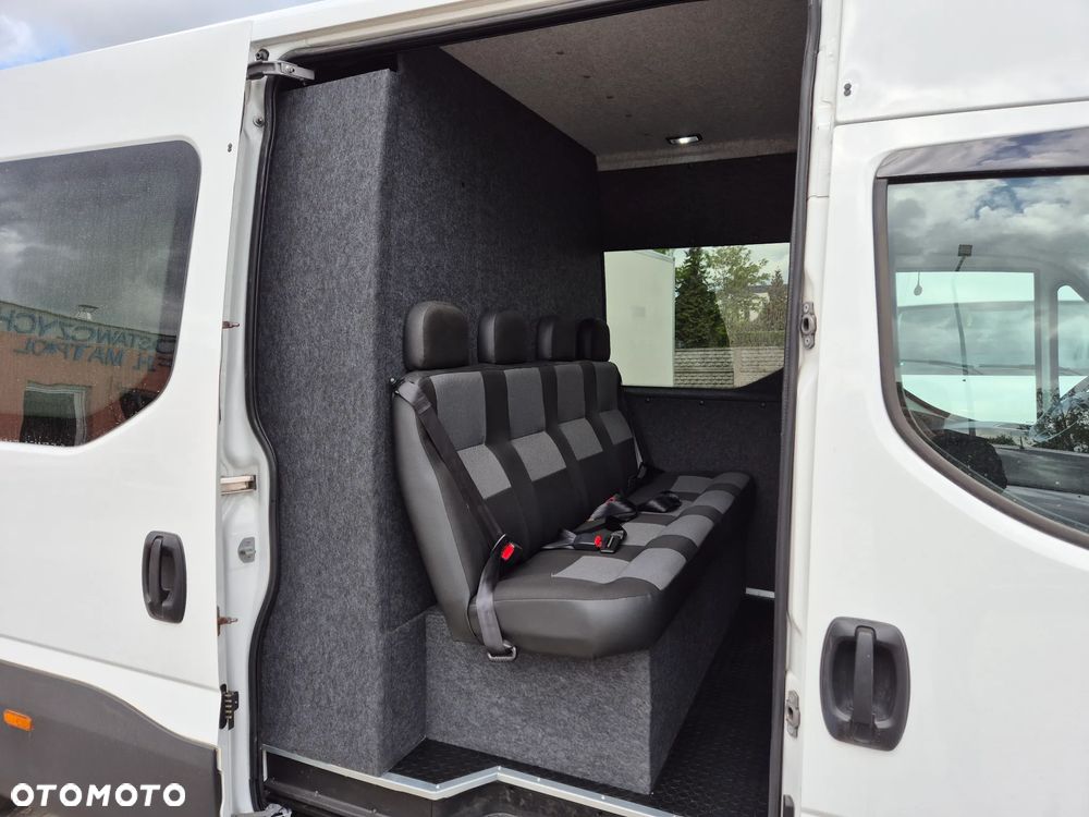 Iveco Daily 35S16 L4H2 brygadówka 7os., MAXI blaszak, klimatyzacja, tempomat - 5