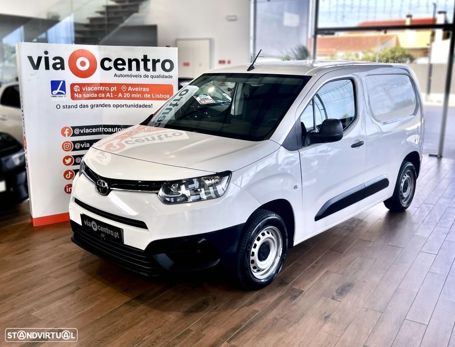 Toyota Proace City 1.5D L1 Comfort 3 Lugares c/IVA DEDUTÍVEL - 20