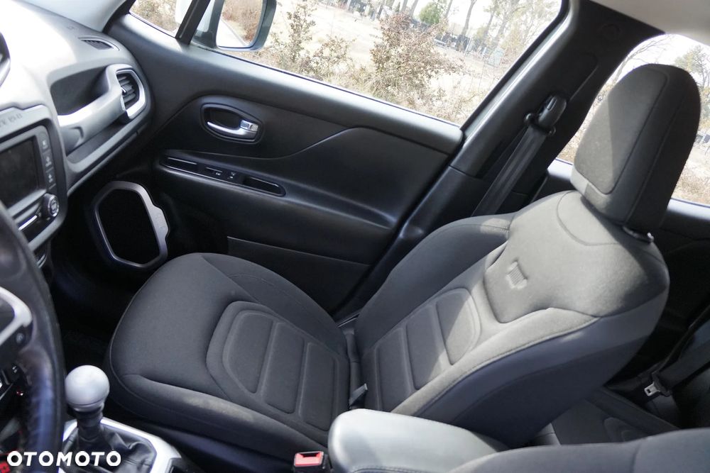 Jeep Renegade 1.4 MultiAir Limited FWD S&S - 12