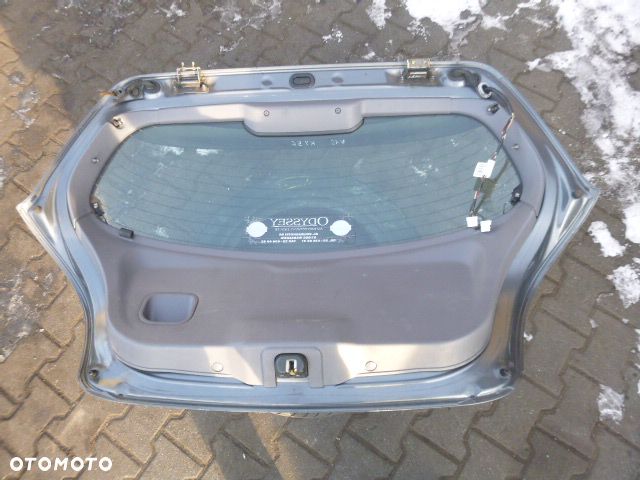 KLAPA TYŁ TYLNA KOMPLETNA NISSAN ALMERA N16 - 16