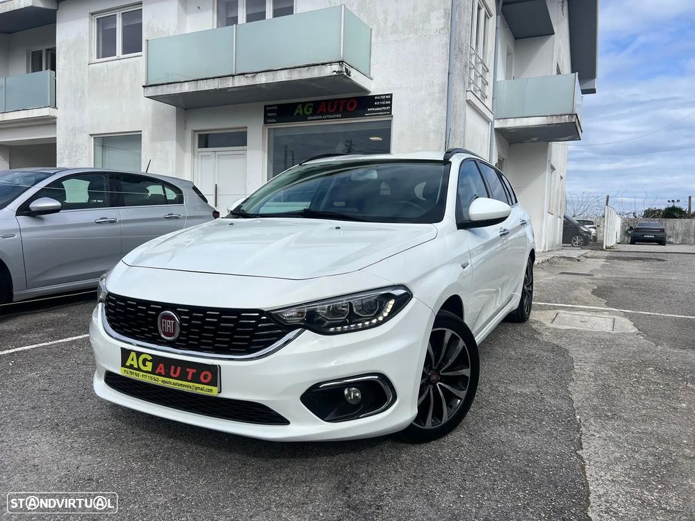 Fiat Tipo Station Wagon 1.3 M-Jet Lounge Tech - 1