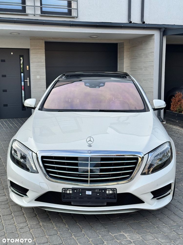 Mercedes-Benz Klasa S 400 (HYBRID) h 7G-TRONIC - 3