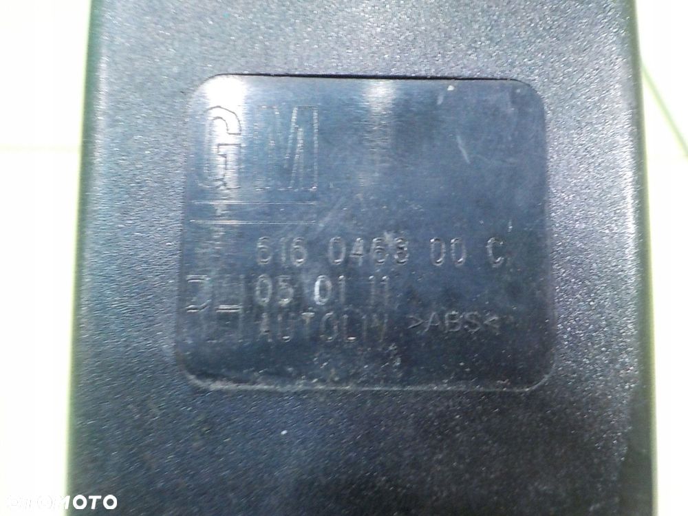 CORSA D LIFT 1.2 B 11r HB 5D napinacz zapinka pasa prawa przod 616046800C - 3