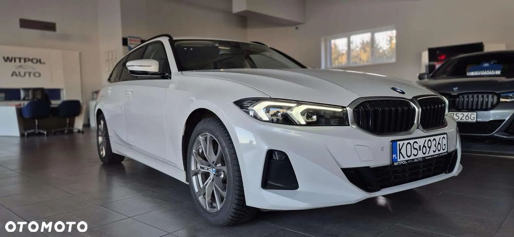BMW Seria 3 318d Touring - 3