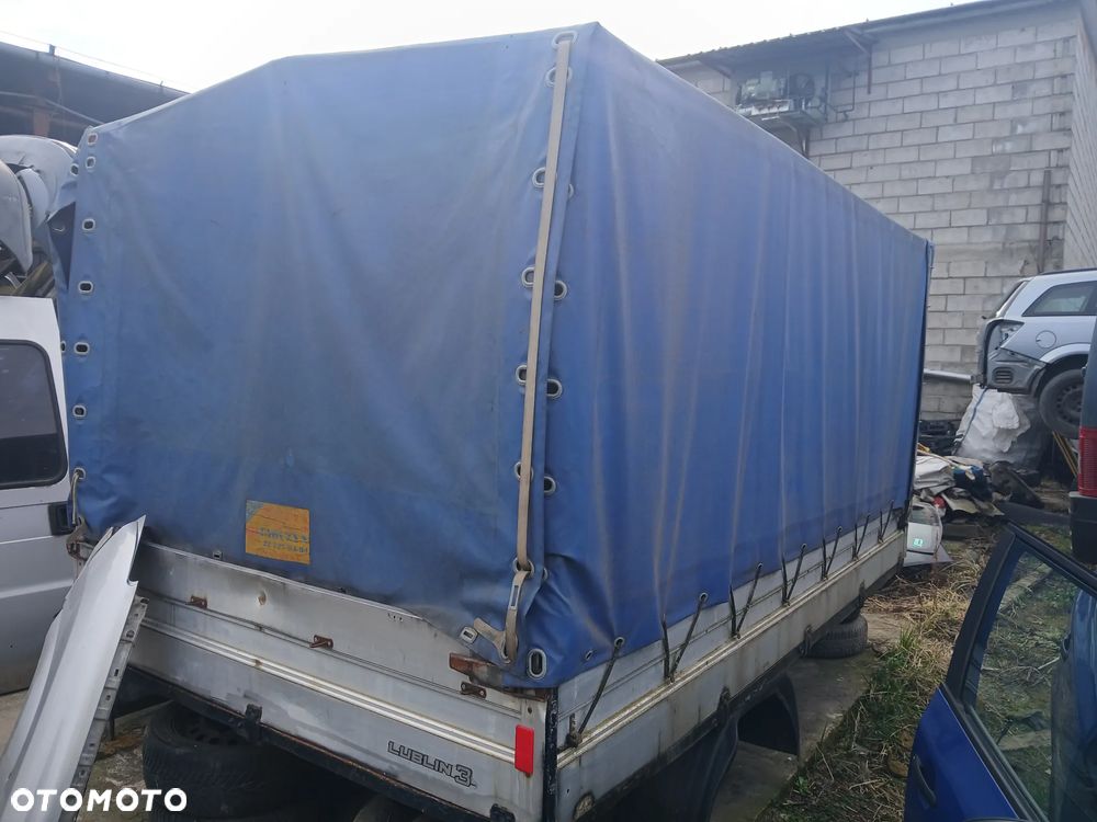 paka zabudowa krypa burty plandeka schowek garaż komórka skrytka Lublin Żuk Sprinter Ducato Iveco - 1