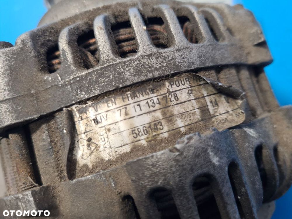 RENAULT KANGOO I 1.5 DCI ALTERNATOR - 7
