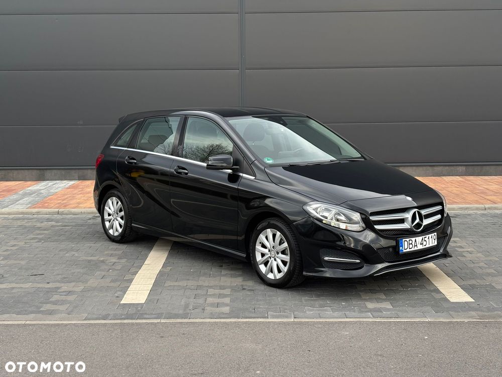 Mercedes-Benz Klasa B 180 CDI BlueEFFICIENCY Edition Style - 2