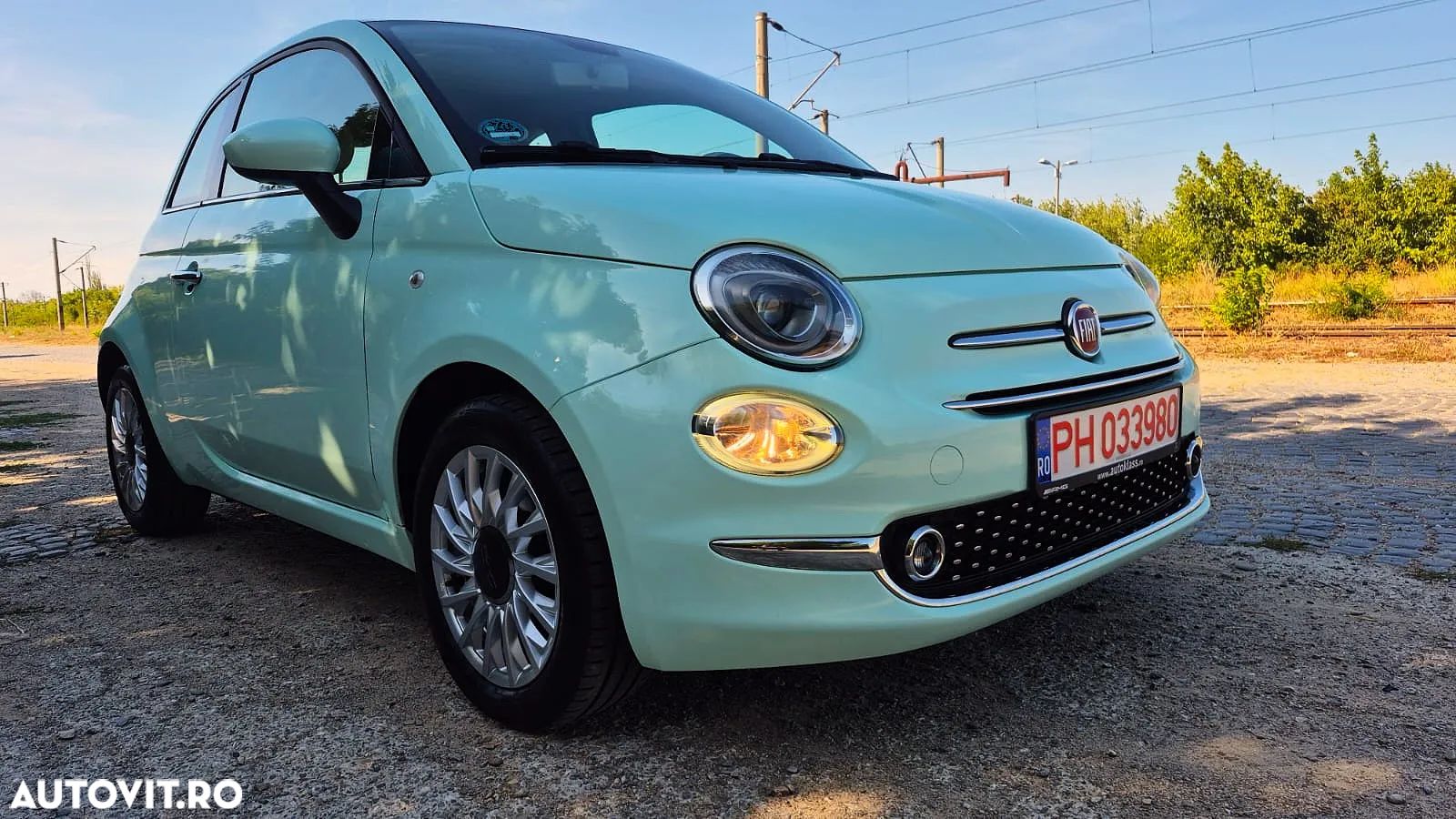 Fiat 500 1.2 8V Lounge - 1
