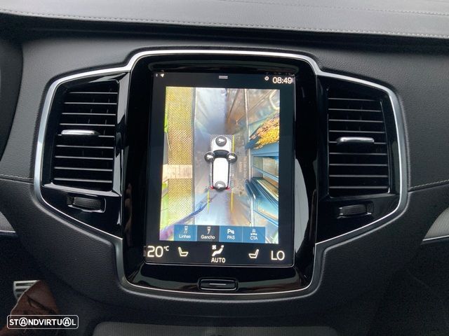 Volvo XC 90 T8 AWD Twin Engine Geartronic RDesign - 26