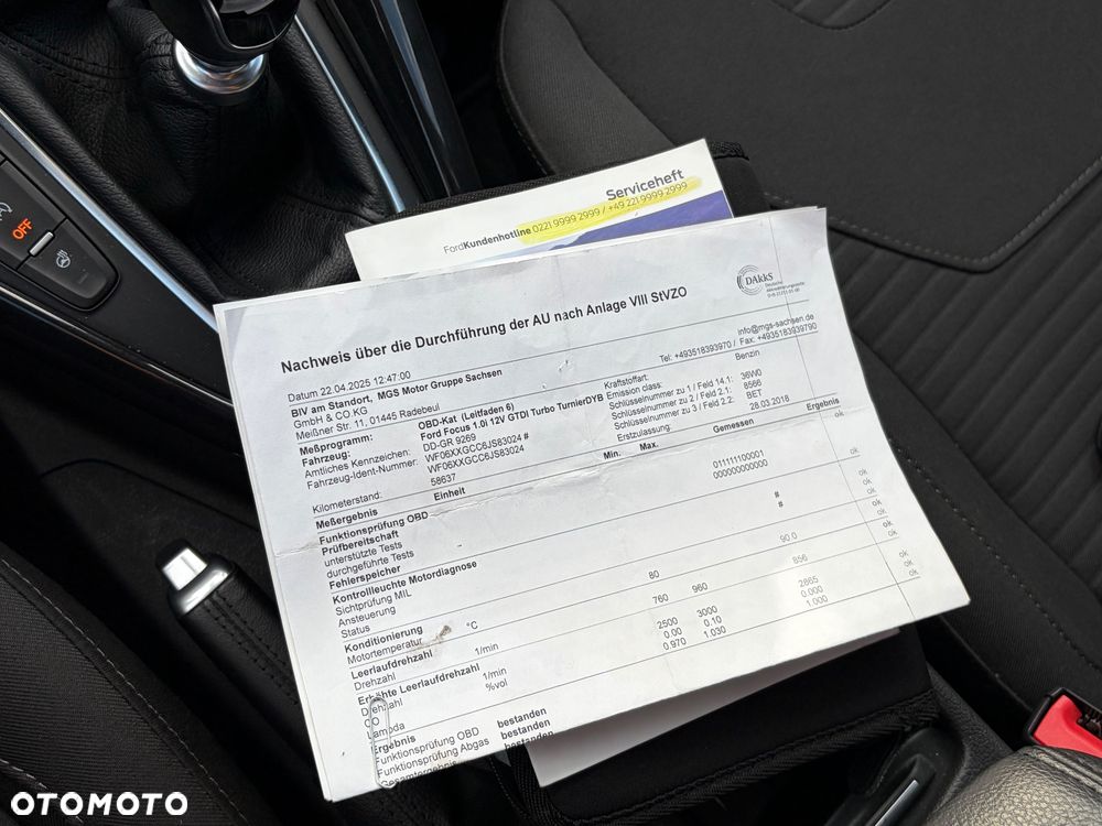 Ford Focus 1.0 EcoBoost STart-Stopp-System TITANIUM - 24