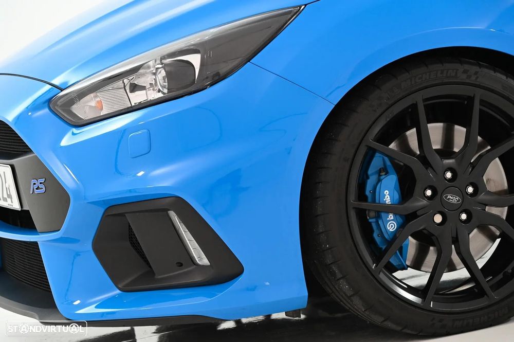 Ford Focus 2.3 EcoBoost S&S 4WD RS Blue & Black - 15