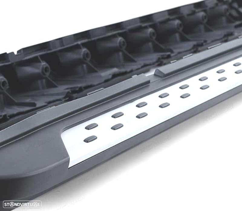 ESTRIBOS E DEGRAUS MERCEDES GLK X204 08- - 4