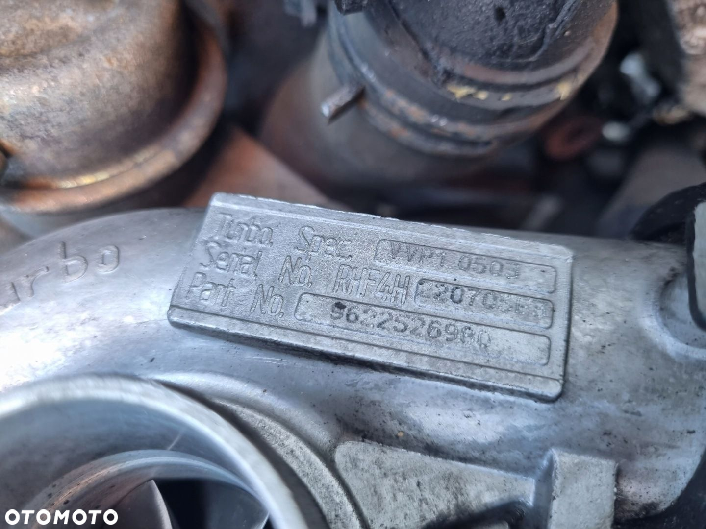 SILNIK KOMPLET Peugeot Partner II 2.0 HDI siemens RHY - 10