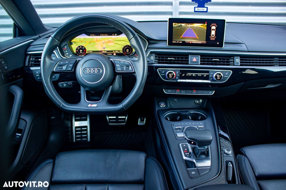 Audi A5 ack 2.0 TDI S tronic sport - 12