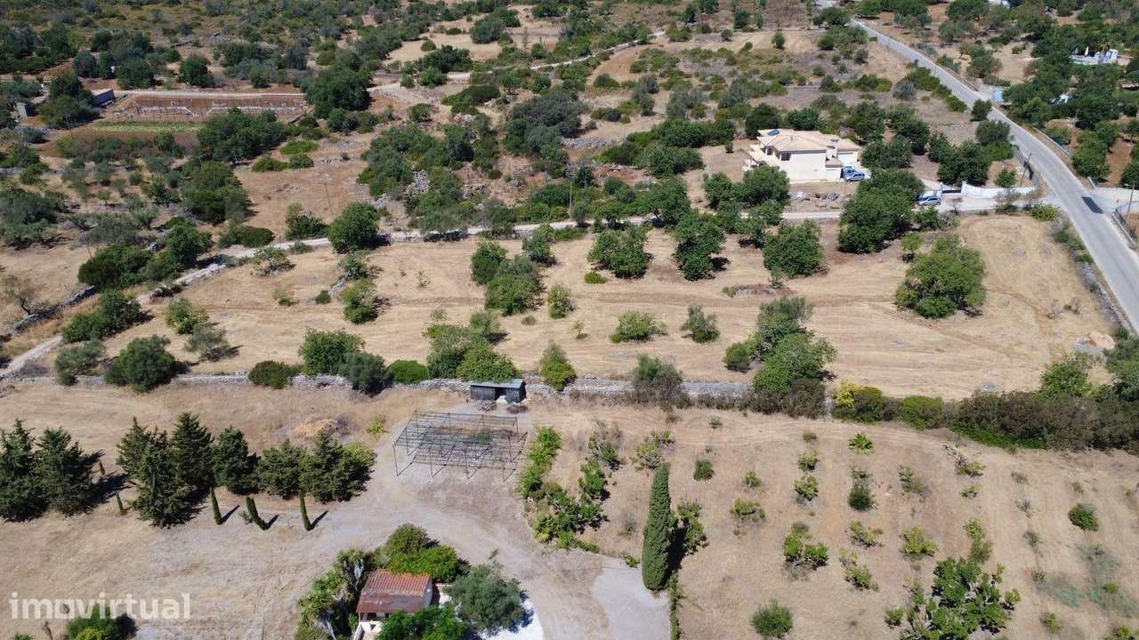 Terreno Rústico com 3.560 m² em Pereiro – Moncarapacho, Olhão - Grande imagem: 4/17