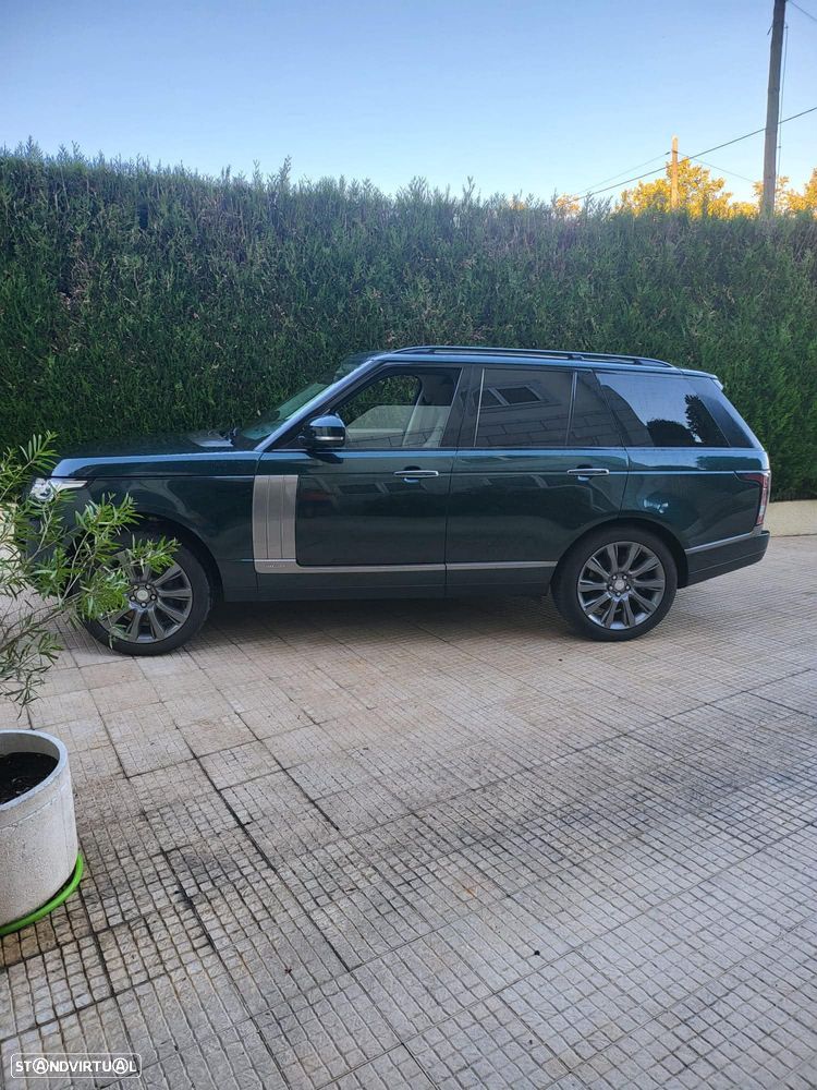 Land Rover Range Rover 3.0 SDV6 HEV Autobiography - 3
