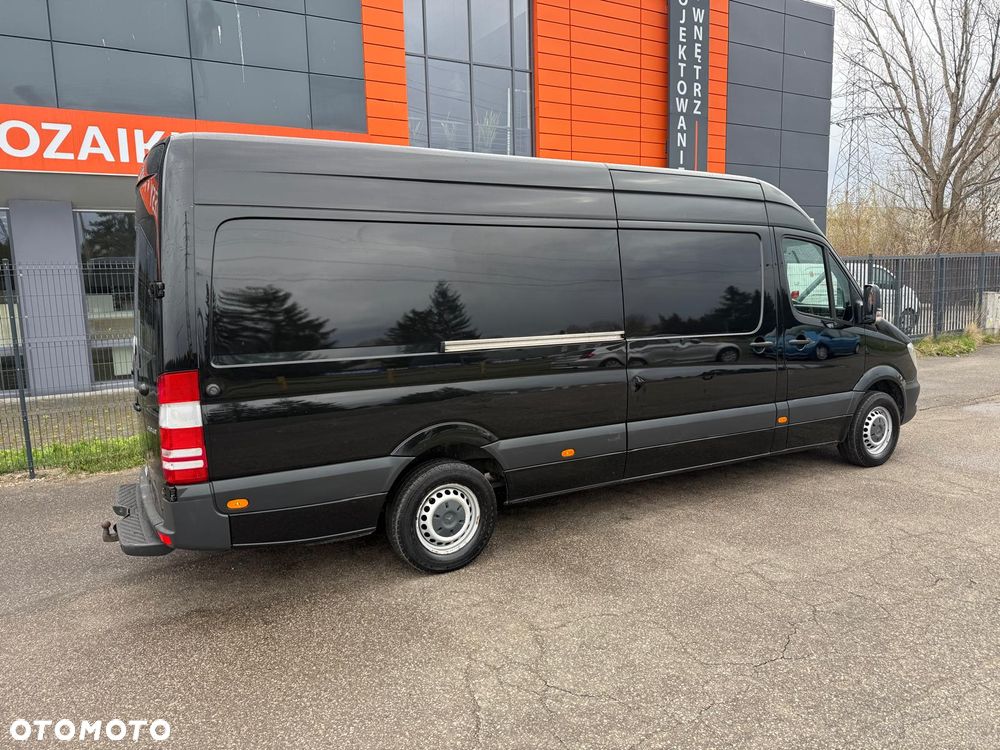 Mercedes-Benz Sprinter 316 CDI, 2.2 163KM, L4H2, Niski przebieg, Bardzo zadbany - 11