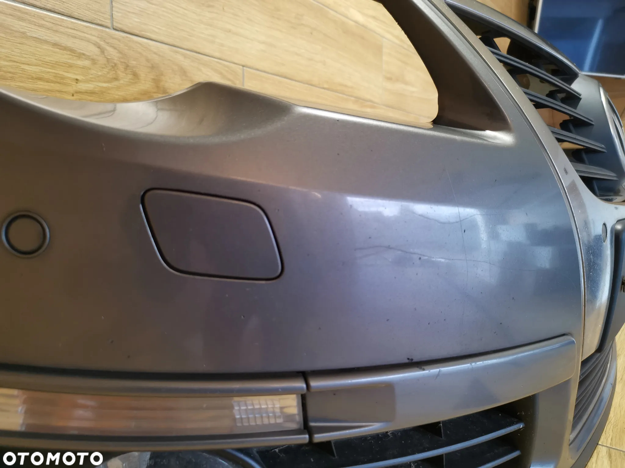VW Passat B6 Zderzak Przedni Xenon Spryski PDC - 8