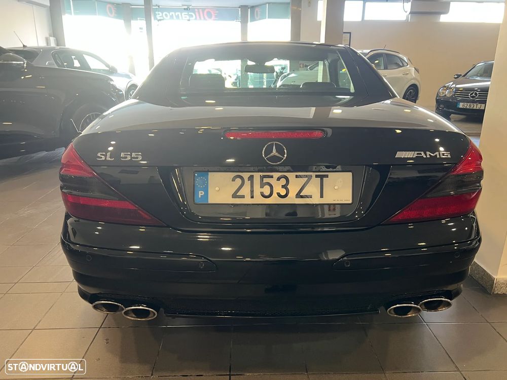 Mercedes-Benz SL 55 AMG Auto - 17