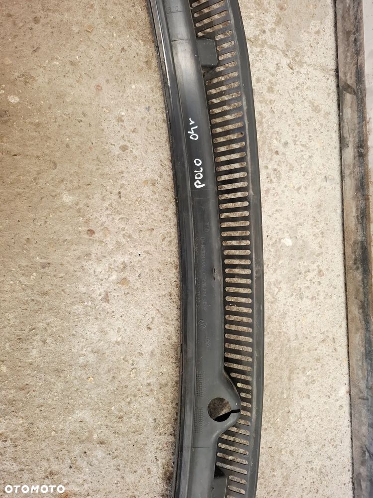 Podszybie Osłona VW Polo 9N IV 2002-2009 6Q1819415B - 8