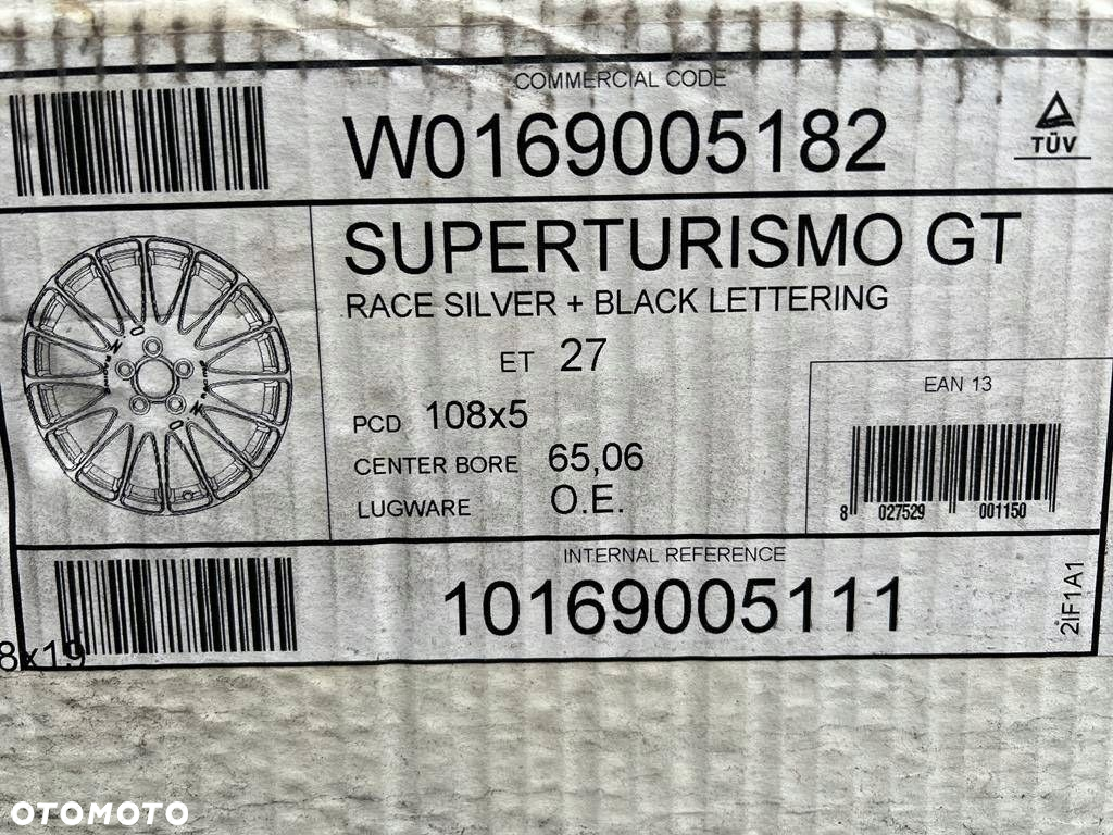Felgi aluminiowe 19cali Citroen C5 C6 5x108 ET27 - 8
