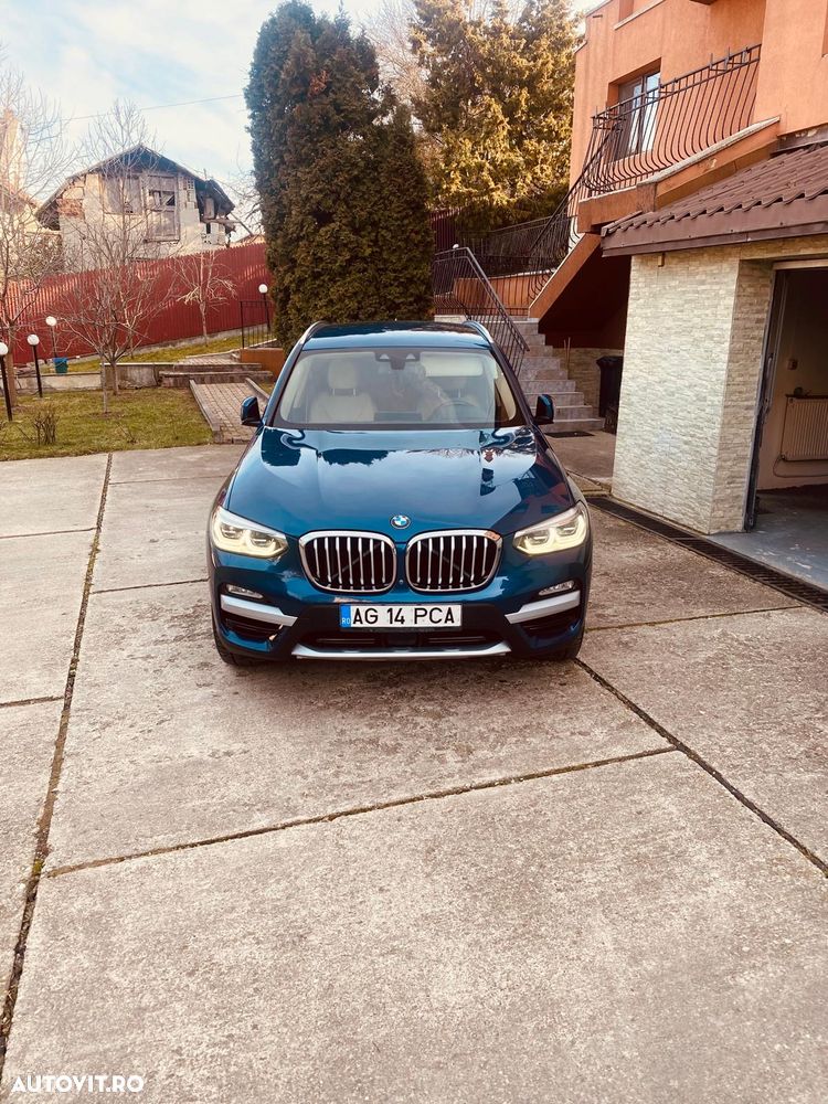 BMW X3 xDrive20d AT Luxury Line - 28